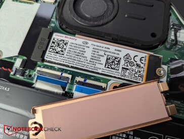 L'unità SSD M.2 NVMe con 1 TB