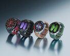 Il Moto Watch Ultra nelle quattro finiture disponibili al momento del lancio.