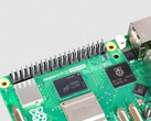 Il nuovo Raspberry Pi 5 è dotato di otto set di die RAM LPDDR4X da 2 GB prodotti da Micron. (Fonte: Raspberry Pi)