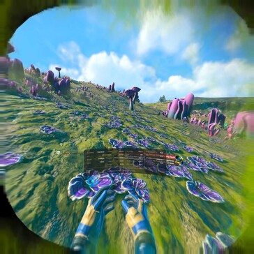 No Man's Sky è un'esperienza impressionante (fonte: Notebookcheck)