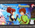 I membri della comunità di Terraria rilasciano commenti sulla collaborazione Palworld X Terraria