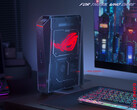 Il nuovo ROG NUC accoppia i processori Intel Arrow Lake-HX e l'architettura Blackwell di Nvidia con tre ventole. (Fonte: Asus)