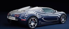 La Veyron Grand Sport L&#039;Or Blanc. (Fonte: Bugatti)
