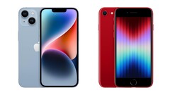 Apple non vende più nuove unità di iPhone 14 e iPhone SE (2022). (Fonte immagine: Apple)