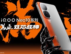 IQoo Neo10 e iQoo Neo10 Pro hanno un design identico. (Fonte: iQoo)