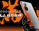 IQoo Neo10 e iQoo Neo10 Pro hanno un design identico. (Fonte: iQoo)