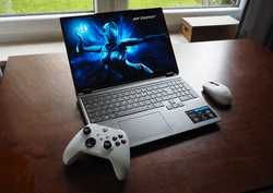 Erazer Beast 16 X1 è un ottimo computer portatile da gioco