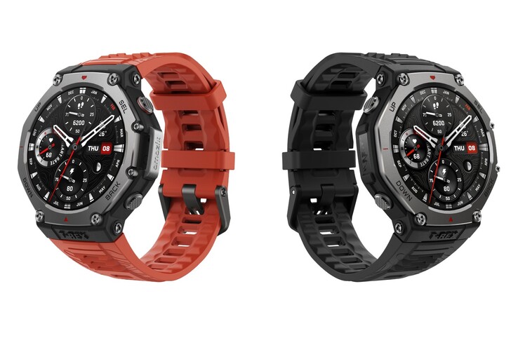 I colori Lava e Onyx sono disponibili a un prezzo inferiore su Amazon e sul negozio Amazfit. (Fonte: Amazfit)