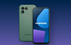 Il Fairphone 5 in Moss Green è una speciale Community Edition. (Fonte: Fairphone)