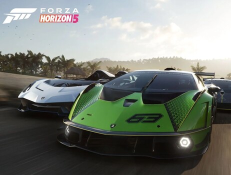 Schermata di Forza Horizon 5 PS5 (Fonte: Microsoft)