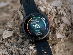 Potrebbero essere trapelate nuove versioni dello smartwatch Garmin Fenix 8 (sopra). (Fonte: Garmin)