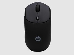 Il mouse HP 400 Quiet è realizzato in plastica riciclata e silicone. (Fonte: HP)