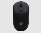 Il mouse HP 400 Quiet è realizzato in plastica riciclata e silicone. (Fonte: HP)