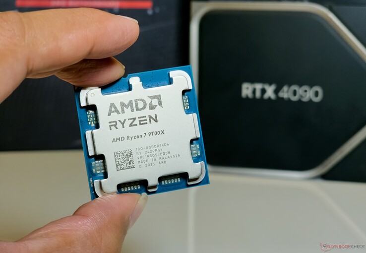 AMD Ryzen 7 9700X in recensione