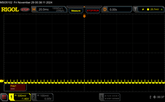 0/10 luminosità: 240 Hz PWM