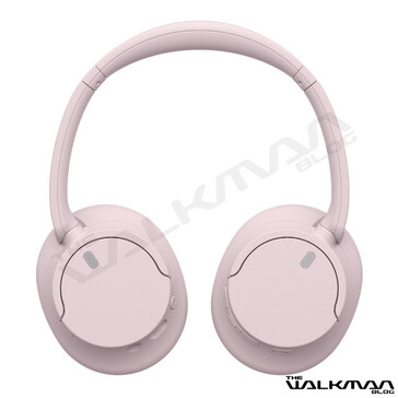 Il modello WH-CH720N in rosa (fonte: The Walkman Blog)