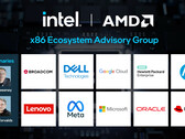 Intel e AMD si coalizzano contro le crescenti prospettive di ARM. (Fonte immagine: Intel)