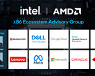 Intel e AMD si coalizzano contro le crescenti prospettive di ARM. (Fonte immagine: Intel)