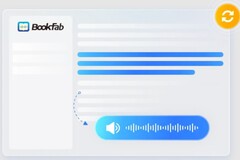 DVDFab presenta lo strumento BookFab AI per i creatori di audiolibri, per convertire rapidamente il testo in audio. (Fonte: DVDFab)