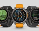 Garmin ha rilasciato un aggiornamento stabile per i modelli che includono il Fenix 8 (sopra). (Fonte: Garmin)