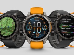 Garmin ha rilasciato un aggiornamento stabile per i modelli che includono il Fenix 8 (sopra). (Fonte: Garmin)