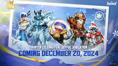 Il nuovo aggiornamento Marvel Rivals Winter Celebration includerà anche &#039;Jeff&#039;s Winter Splash Festival&#039;, una modalità di gioco completamente nuova. (Fonte: Marvel Rivals)