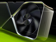 La RTX 5080 potrebbe essere una delle prime schede grafiche ad essere venduta con una VRAM GDDR7 ultraveloce da 32 Gbps. (Fonte immagine: NVIDIA - modificata)