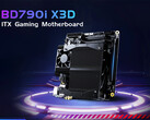 Il Minisforum BD790i X3D monta il Ryzen 9 7945HX3D e attualmente costa 599 dollari (Fonte immagine: Minisforum - modificato)