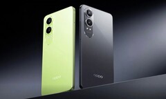 L&#039;Oppo K12x è disponibile come optional nell&#039;accattivante colore verde. (Immagine: Google)