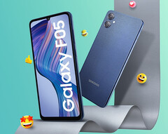 Si dice che Galaxy F05 sia un adattamento di Galaxy A05. (Fonte: Samsung)