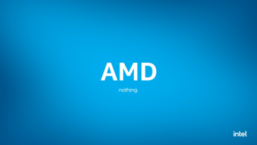 Intel ha fatto notare che AMD non ha nulla di simile da offrire. (Fonte immagine: Intel)