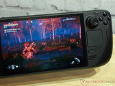 Il palmare Steam Deck di Valve con display OLED. (Fonte: Notebookcheck)