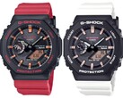 Gli orologi Casio G-Shock GA-B2100CD sono disponibili in due colori distinti, ispirati alle creature in pericolo che rappresentano. (Fonte: G-Central)