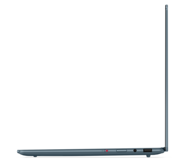 Lenovo Yoga Slim 7 14 Gen 10: Porte, a destra. (Fonte immagine: Lenovo)