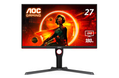 L&#039;AOC Q27G3XMN ha un pannello da 1440p e 180 Hz che misura 27 pollici. (Fonte: AOC)