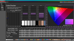 ColorChecker dopo la calibrazione