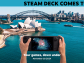 Valve ha iniziato a vendere lo Steam Deck in Australia (fonte immagine: Valve)