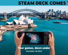 Valve ha iniziato a vendere lo Steam Deck in Australia (fonte immagine: Valve)