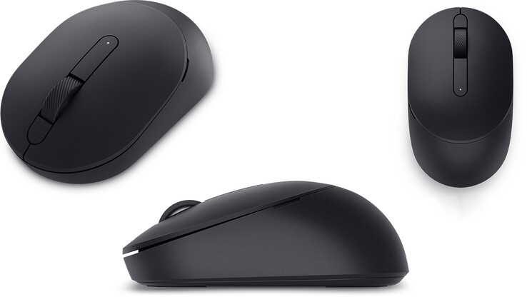 Design del mouse wireless (Fonte: Dell)