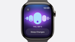 Apple Il monitoraggio del sonno dell&#039;orologio diventa più clinico. (Fonte immagine: Apple)