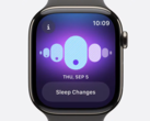 Apple Il monitoraggio del sonno dell'orologio diventa più clinico. (Fonte immagine: Apple)