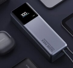 L&#039;ultimo power bank di Xiaomi da 10.000 mAh con display a colori è arrivato sugli scaffali digitali di JD.com. (Fonte immagine: ITHome)