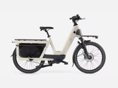 Decathlon sta sviluppando una nuova e-bike midtail Btwin. (Fonte: Decathlon via Transition Velo)