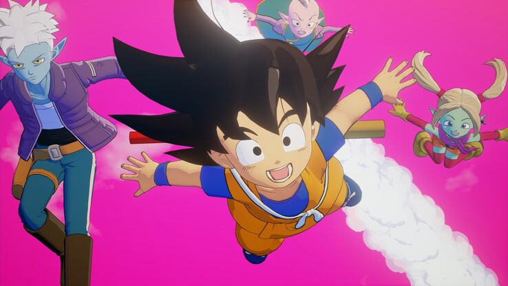 Oltre a Goku, Glorio, Shin e Panzy sono stati confermati per apparire in modo prominente nel DLC (Fonte immagine : Steam)