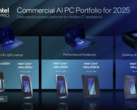 All'orizzonte ci sono laptop workstation mobili più efficienti: Intel rilascia le CPU Arrow Lake per i computer portatili aziendali (nella foto: presentazione della nuova lineup Intel per le aziende, fonte immagine: Intel)