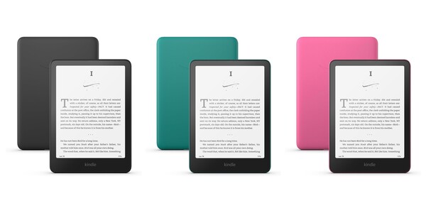 Il Kindle Paperwhite 2024 ha un display più grande. (Fonte immagine: Amazon)