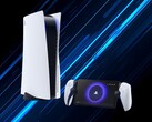 Il PS Portal mostrato accanto a una console PS5 (Fonte: PlayStation Blog con modifiche)