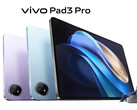 Il Pad3 Pro. (Fonte: Vivo)