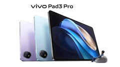 Il Pad3 Pro. (Fonte: Vivo)