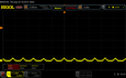 Sfarfallamento PWM (0 % di luminosità)